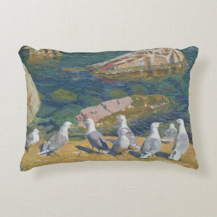 Seagulls, 1910 decoratief kussen