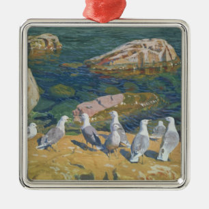 Seagulls, 1910 metalen ornament