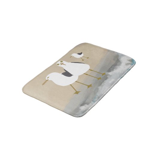 Seagulls Bathmat Badmat (Gekanteld)