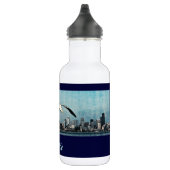 Seagulls boven Seattle Liberty Waterfles (Rechts)