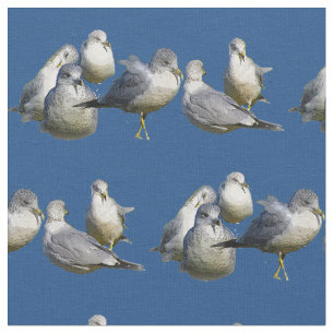 Seagulls Fabric Stof