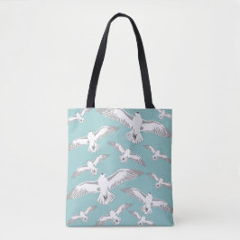 Seagulls Galore Canvas tas