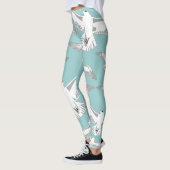 Seagulls Galore Leggings femmes (Gauche)