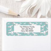 Seagulls Galore Return Address Labels (Insitu)