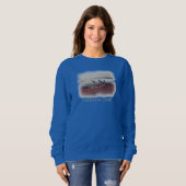 Seagulls on California Coast Sweatshirt (Voorkant volledig)