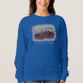 Seagulls on California Coast Sweatshirt (Voorkant)
