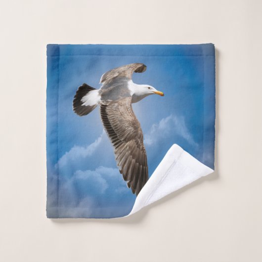 SEAGULS (Gant de toilette)