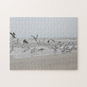 Seaguls en vol Jigsaw Puzzle (Horizontal)