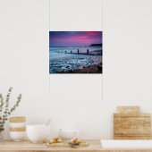 Seaham Sunrise Poster/Print Poster (Keuken)