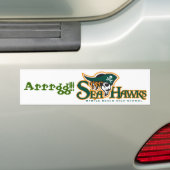 Seahawk "Arrgg!!!" Bumpersticker (Op auto)