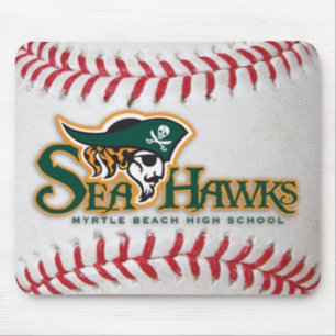 Seahawk Baseball Mousepad Muismat