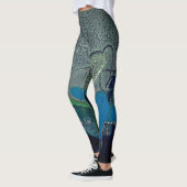 Seahawk Geïnspireerde Leggings (Links)
