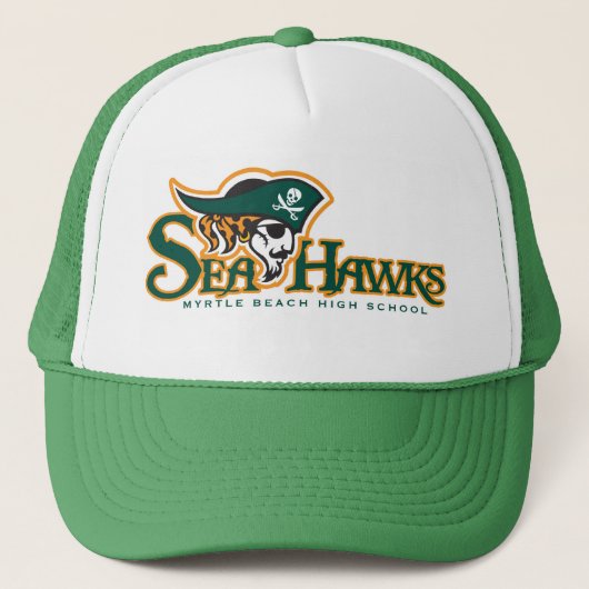Seahawk Trucker Hat Pet (Voorkant)