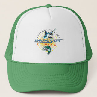 SeaHawk Vist Pet met Logo