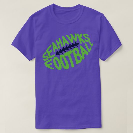 Seahawks 1 t-shirt (Design voorkant)