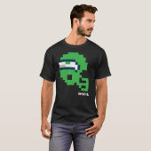 Seahawks Alternate Tecmo Bowl Helm T-Shirt (Voorkant volledig)