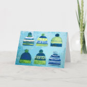 Seahawks Pet Wenskaart Kaart (Voorkant)