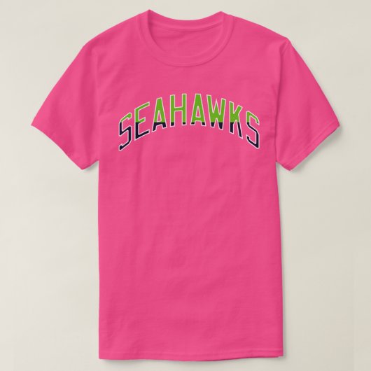 Seahawks T-shirt (Design voorkant)