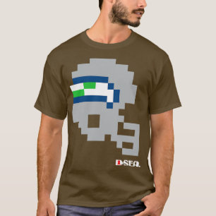 Seahawks Tecmo Bowl Helm Crewneck Sweatshirt