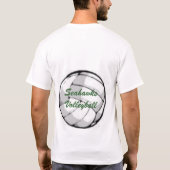 Seahawks VB4 T-shirt (Achterkant)