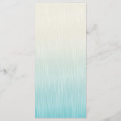 Seahores in Love Mariage Ceremony Programme (Dos)