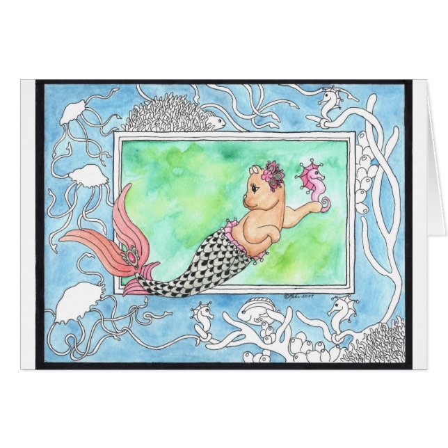 Seahorse (Voorkant Horizontaal)