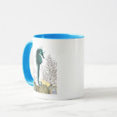 SeaHorse and Zee Urchins 2 Mok (Voorkant links)