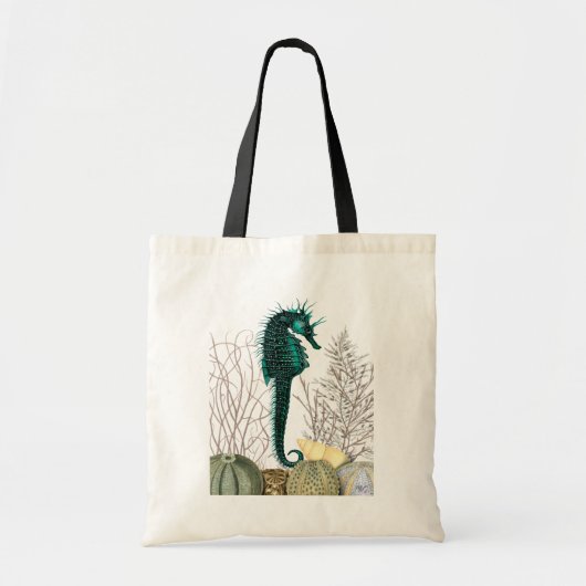 SeaHorse and Zee Urchins 2 Tote Bag (Voorkant)