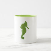 Seahorse, Aqua Life Art Mug (Centre)