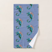 Seahorse Art Badkamer Handdoek Set (Handdoek)