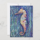 Seahorse Art, Cartes de notes vierges (Devant)