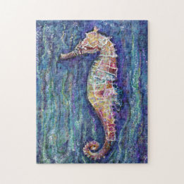 Seahorse Art Puzzle Legpuzzel