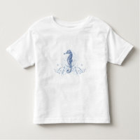 Seahorse Artistic T shirt