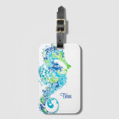 Seahorse Bagagelabel (Voorkant (verticaal))