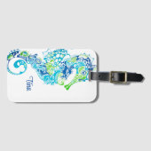 Seahorse Bagagelabel (Voorkant (horizontaal))