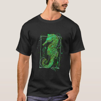 Seahorse Beach Aquarium T-shirt