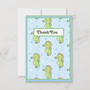 Seahorse Bedankkaart