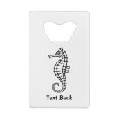Seahorse Black (Dos)