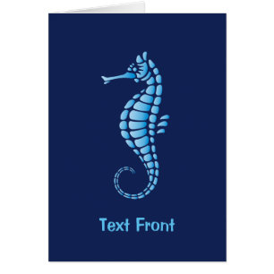 Seahorse Blue