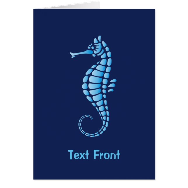 Seahorse Blue (Voorkant)
