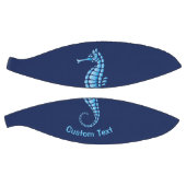 Seahorse Blue Basketbal (Panelen)