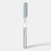 Seahorse Blue Classic Nautical Elegant Case-Mate iPhone Case (Achterkant / Rechts)