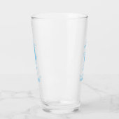 Seahorse Blue Glas (Links)