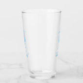 Seahorse Blue Glas (Rechts)