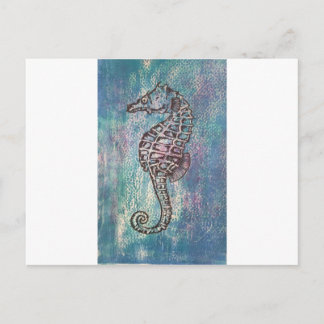 Seahorse Briefkaart