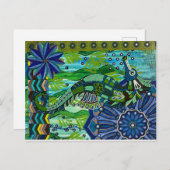 Seahorse Briefkaart (Voorkant / Achterkant)