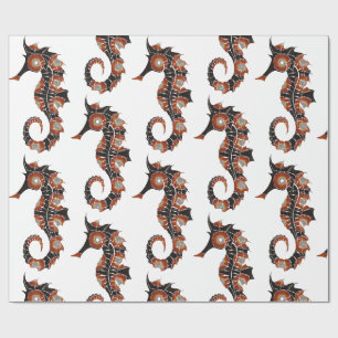 Seahorse Cadeaupapier