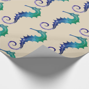 Seahorse Cadeaupapier