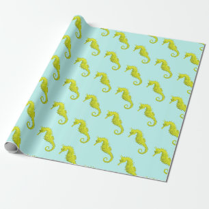 Seahorse Cadeaupapier