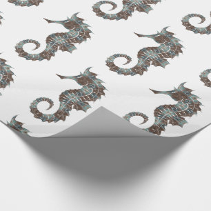 Seahorse Cadeaupapier